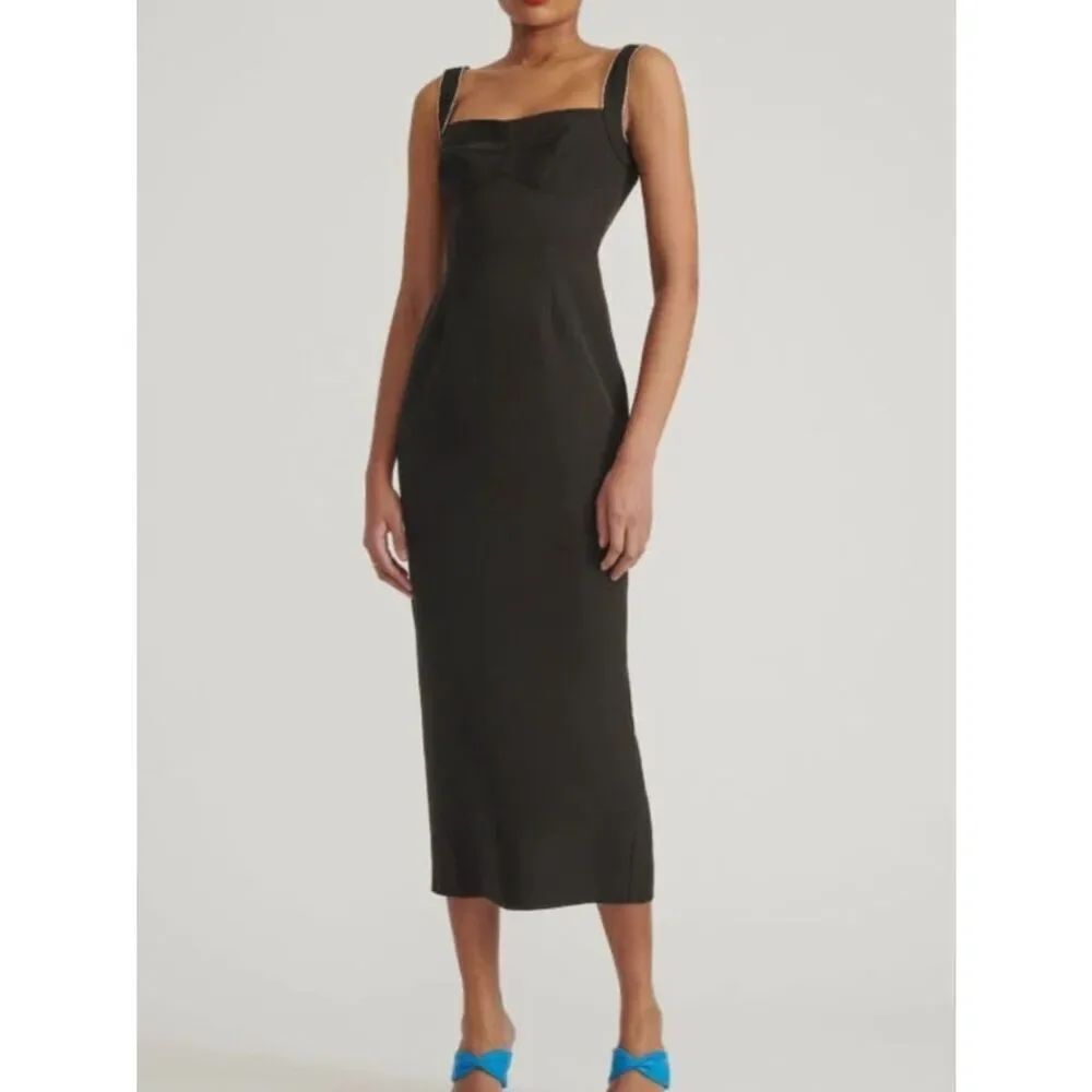 SALONI Black Rachel C Dress
E22